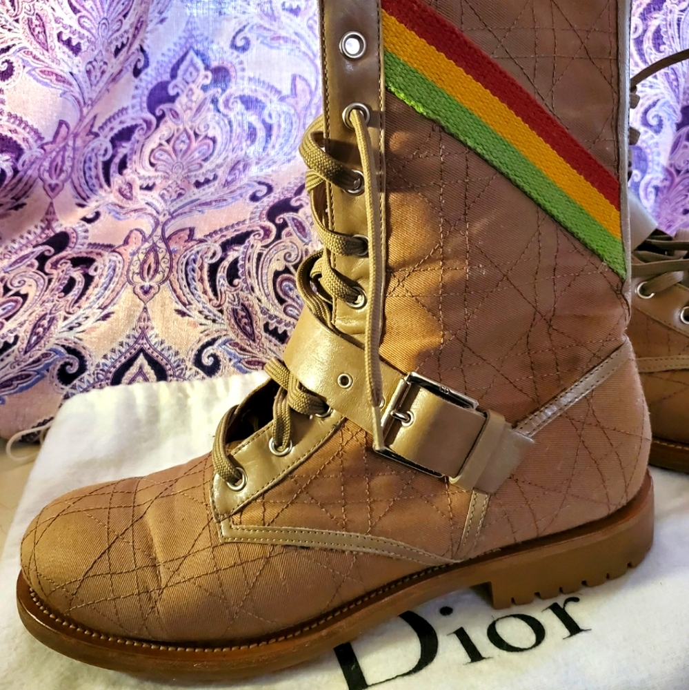 Dior boots